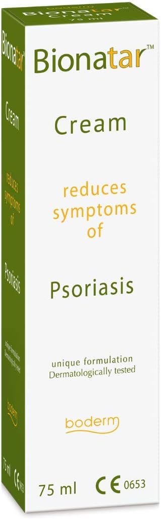 Boderm Bionatar Treatment Cream Irritations From Psioriasi Tube 75ml
