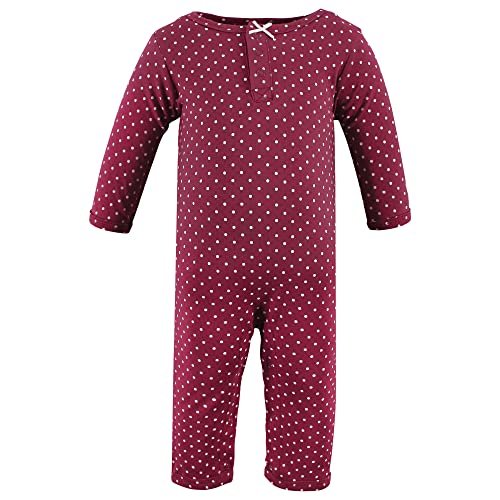 Image of Hudson Baby Baby Cotton Union Suit, 3 Pack