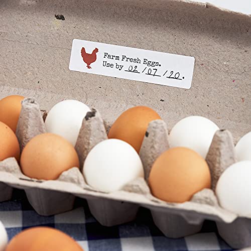 Avery File Folder Labels, 6667 X 3.4375", White, Pack Of 150 (08593) #TOP2