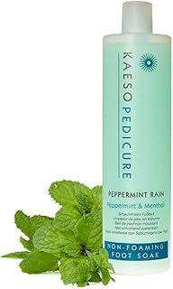 Kaeso Peppermint Rain Non-Foaming Foot Soak 495 ml