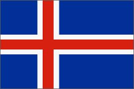 Iceland Flag Polyester 3 ft. x 5 ft.