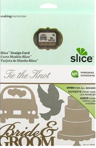 Making Mem Slice Design Card Tie The Knot