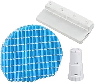 【正規部品セット】 IZ-C75S 、 FZ-AX80MF 、 FZ-AG01K1 ( イオン発生ユニット ・ 加湿 フィルター ・ Ag+ イオンカートリッジ 各1個) 加湿器 加湿空気清浄機用 交換 セット |ショップステッカー