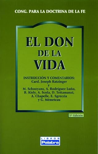 Imagen de Don De La Vida, El: 2 (Libros Palabra)