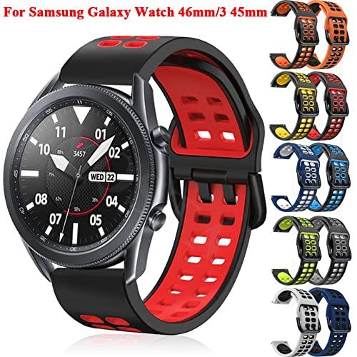 Bracelet Gear S3 22mm idéal pour le sport et le bureau en été