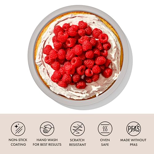 Image of OXO Good Grips Non-Stick Pro Ceramic Coated Metal Bakeware 9 inch Round Cake Pan - Biscuit