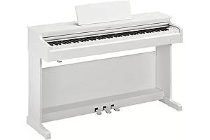 Yamaha YDP-165 WH White Digital Piano