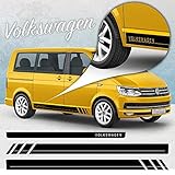 seitenstreifen vw touran RUNDUM GUT: Sie erhalten ein Set für Fahrer- & Beifahrer Seite sowie einen Heckklappenstreifen. On Top gibtÍs noch einen Aufkleber obendrauf der für die individuelle Positionierung nach Wunsch gedacht ist.