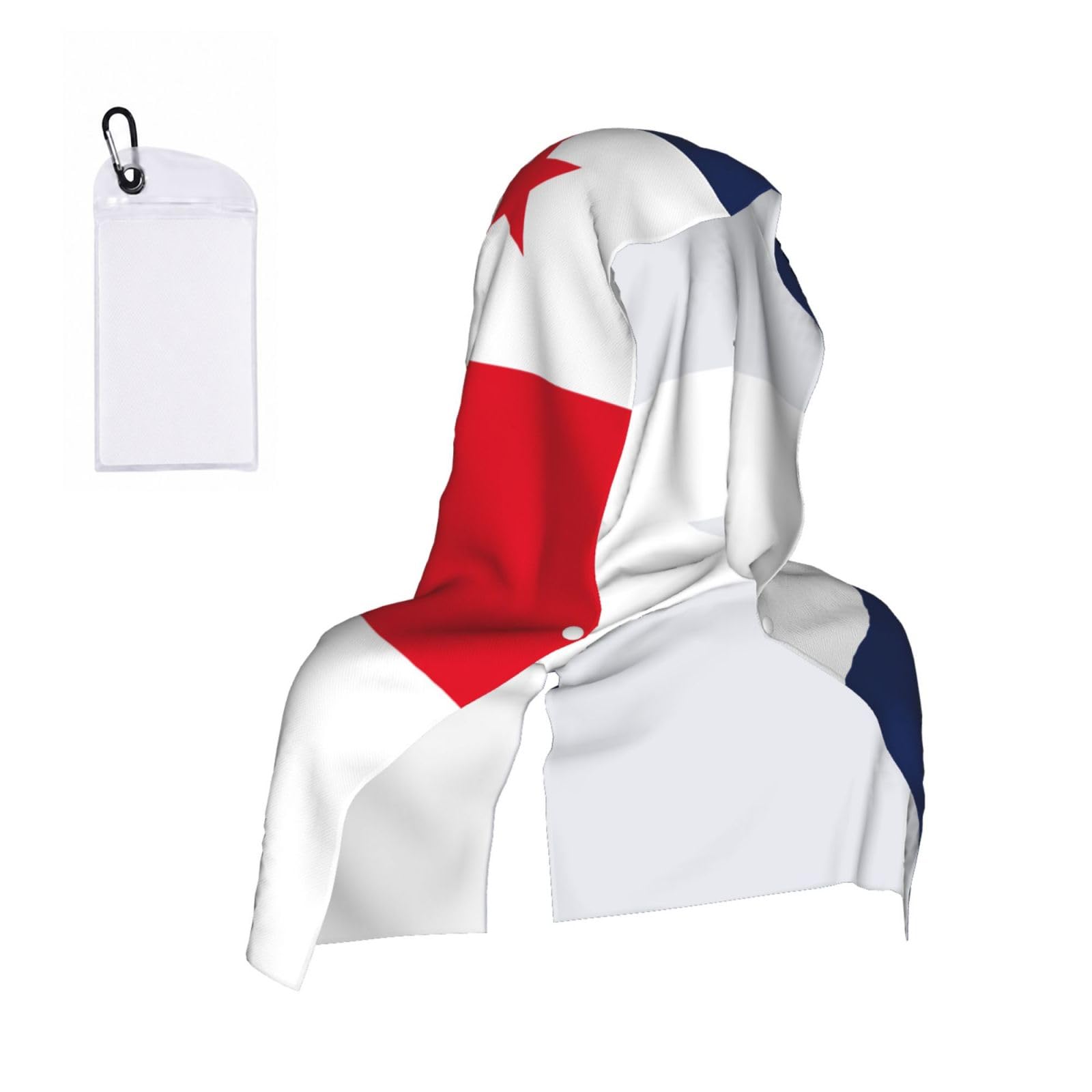 ZYJHYY Flag Of Panama Print Unisex Swimming Towel Practical Camping Towel Skin-Friendly Cooling Towel For Workout Training