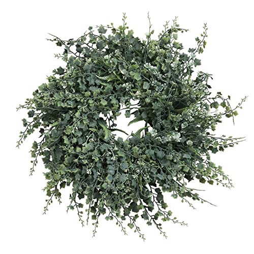 Corona Primavera, Planta de Simulación Verde Guirnalda Colgante de Pared Decoración Cover