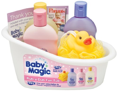 Image of Baby Magic Rub-a-Dub Fun Tub Gift Set