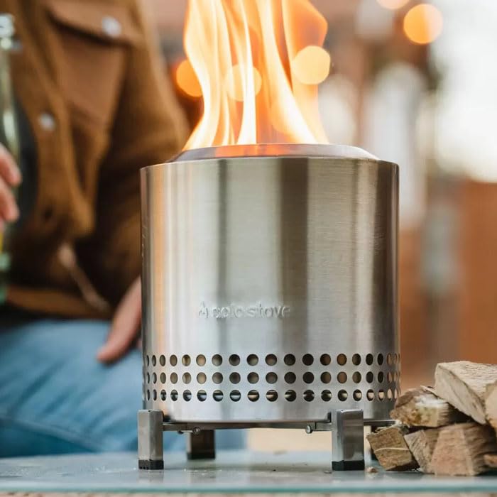 Amazon | 【 コストコ 】ソロストーブ メサ XL 卓上焚火台 ステンレス