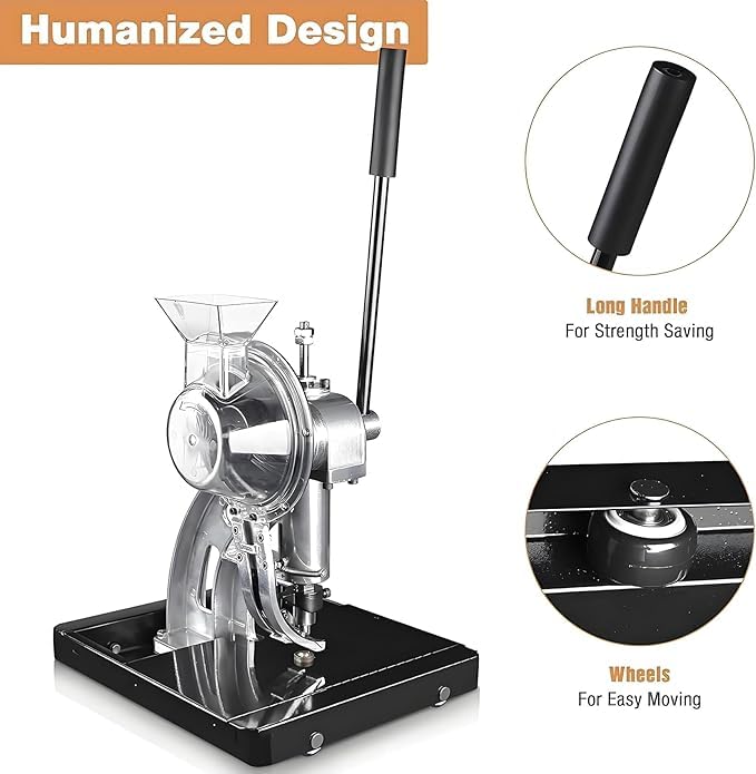 Kit de herramientas con ojales, máquina automática de prensado con ojales para aplicaciones de prensa manual, ideal para manualidades y proyectos de bricolaje, completo con accesorios esenciales