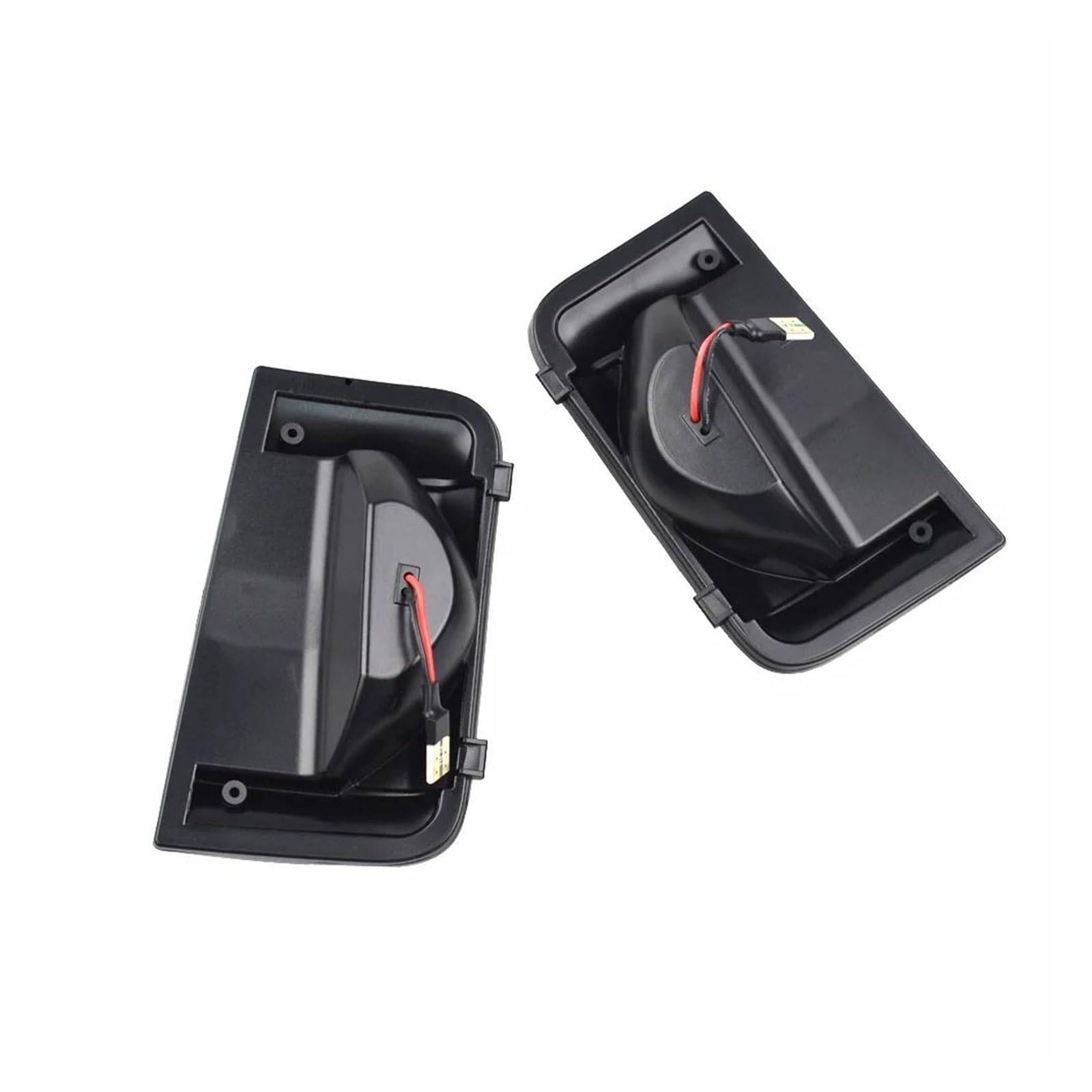 Generico Freccia Specchietto 2 Pezzi Per Peugeot Per Boxer Car LED Indicatori Di Direzione Dinamici Luce Specchio 2006-2019 Laterale Freccia Auto