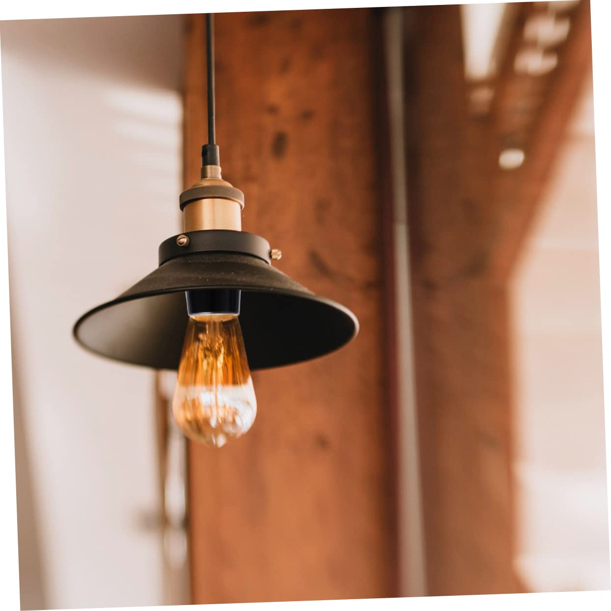 DOITOOL 3 Set Di Portalampada E14 Portalampada Autobloccante Per Lampadine E14 6 Pezzi*3