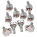B500K OHM Audio POTS Guitar Potentiometer Replace for Electric Guitar (Pack of 10)