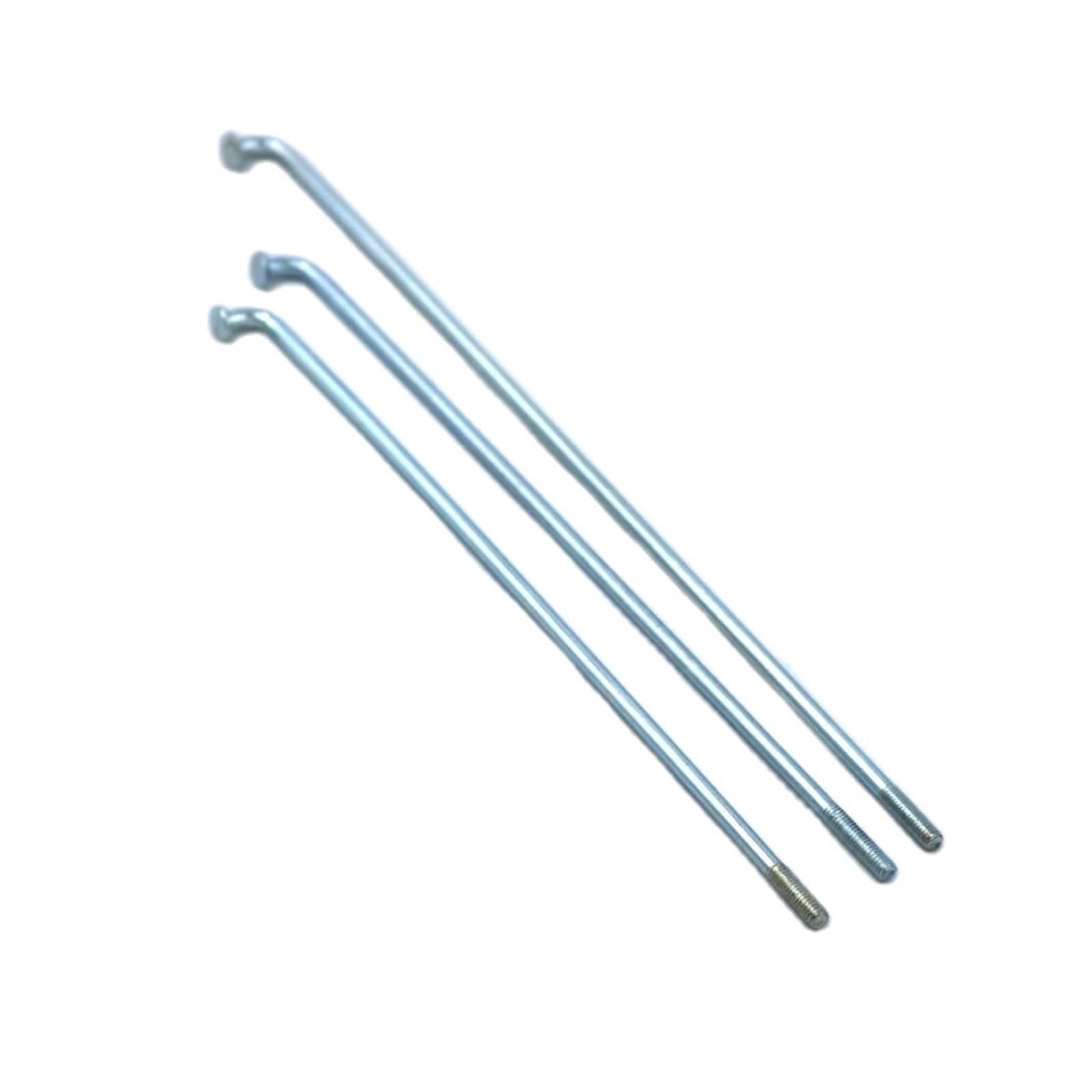 Elektrisch, 12G, Durchmesser 2,5 mm, Länge 56–240 mm, Speichen #45, Stahl + Nippel, 37 Stück/Packung