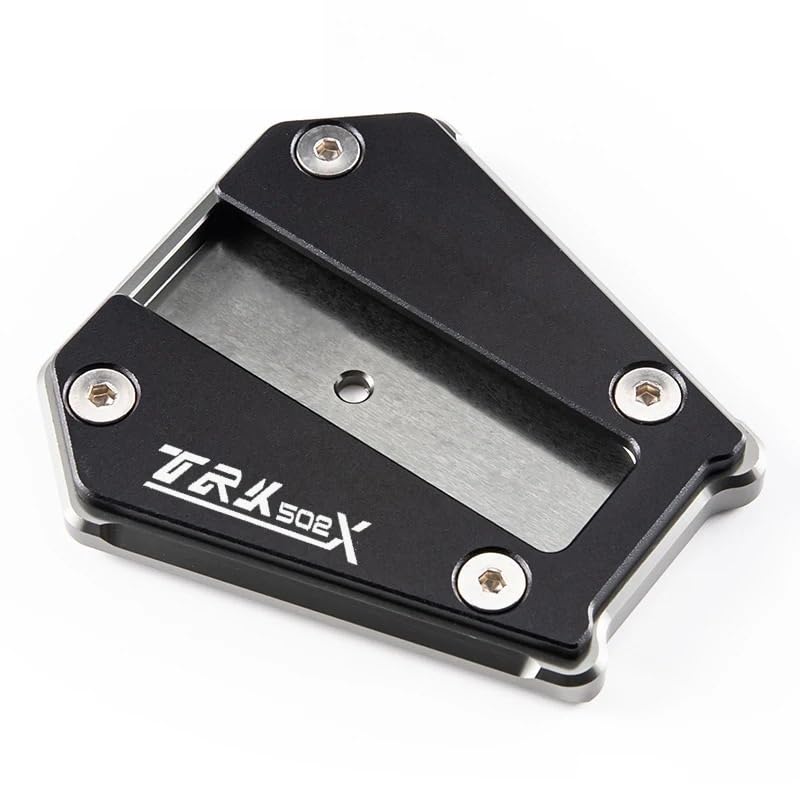 Support béquille coussin pour TRK502X évite les chutes de moto sur sol meuble