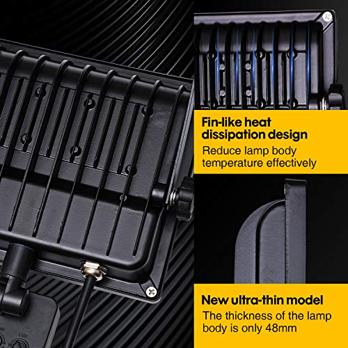 30W Faretto LED con sensore di movimento