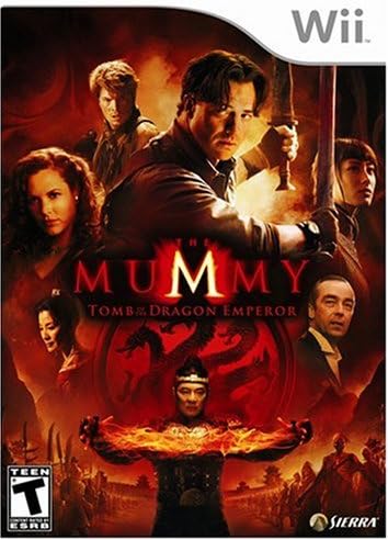 The Mummy: Tomb of the Dragon Emperor - Nintendo Wii