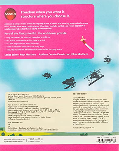 Abacus Year 2 Workbook 3 (Abacus 2013)