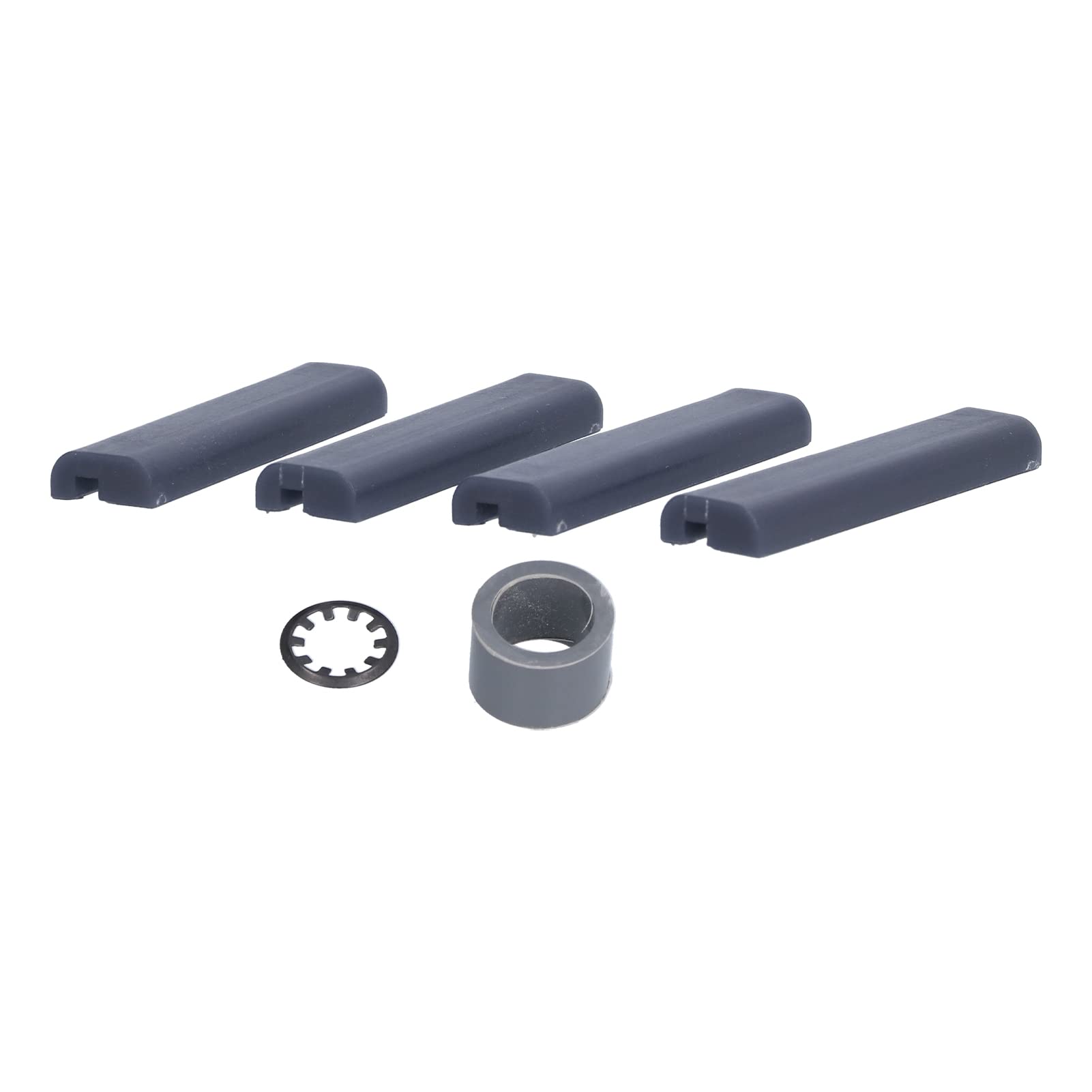 Kit di boccole per guide di abbassamento del motore del portellone posteriore, ricambio per Camaro 1986–1991 e 1986–1991, realizzato in nylon e metallo