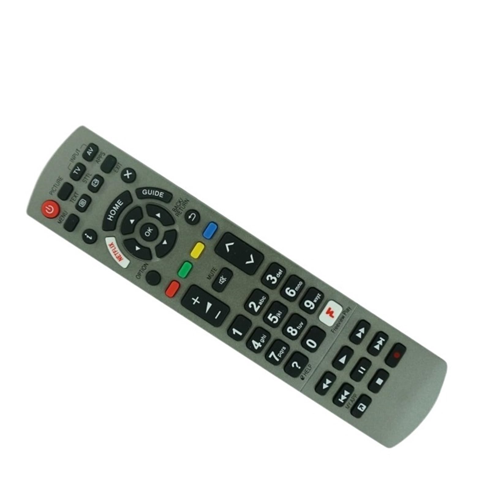 1 télécommande for téléviseur OLED 4K N2QAYA000144 TX-65EZ950E TX-55EZ950E N2QAYB001253 TX-55HZ1000E TX-65HZ1000E TX-65HZ2000E