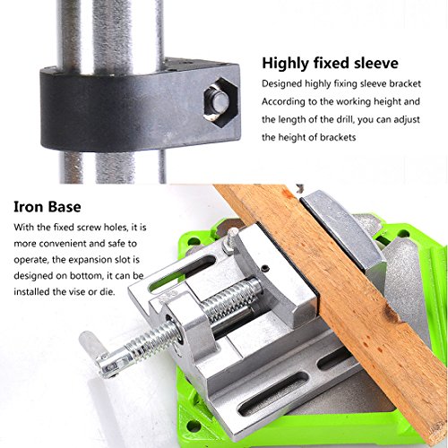 Supporto a colonna portatrapano per trapano