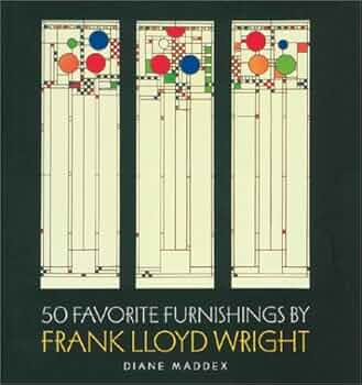 DIANE MADDEX フランクロイドライト建築の写真集 フランク・ロイド・ライトｰｰ世界を結ぶ建築 | ケン・タダシ