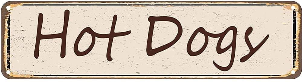 BLESSED Retro Tin Signs Aluminum Metal Sign for Kitchen Home Garden Wall Bar Cafe Decor 4x16 Inch