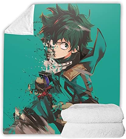 Amazon Co Jp 毛布 掛け膝掛け 僕のヒーローアカデミア アニメキャラター寝具 フランネル 掛け布団 ひざ掛け敷き毛布ソファー用毛布 お昼寝用毛布 車用毛布 肩掛け毛布子供用毛布 極細 ブランケット 洗濯可能 軽量 掛け毛布 保育園 柔らかい 速乾タイプ 3dアニメ漫画