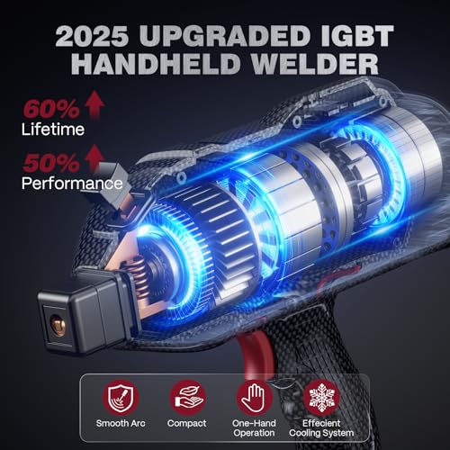 ARCCAPTAIN Stylish Handheld Welder