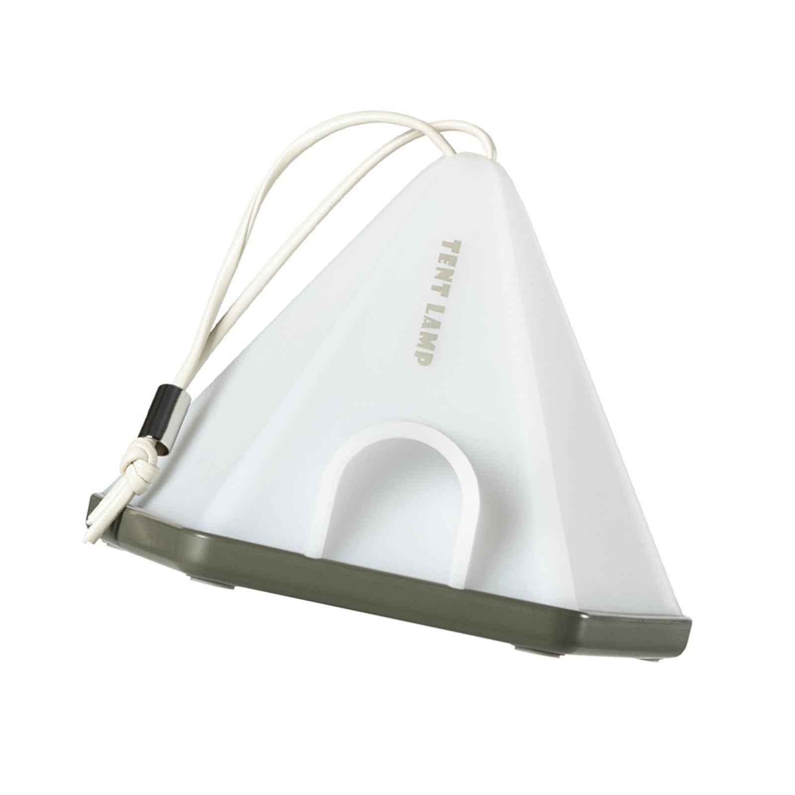 APGLSXY Unique LED Tent Design Night Light with Safe Nonslip Base Multiple Brightness LED Lamp Plastics Texture for Table Eye Security Bedroom Light