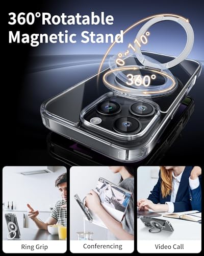 Coque iPhone 16 Pro antichoc transparente compatible MagSafe NIMASO robuste
