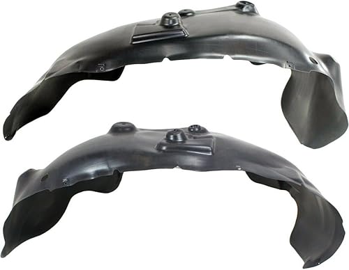 JH FLASK Forro de guardabarros compatible con delantero izquierdo y derecho juego de 2 14903970