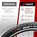 Fincci Pair 27.5 x 2.10 Mountain Bike Tire 54-584 Foldable Tires Oncamp for Road MTB Mud Dirt Offroad Bicycle - 27.5x2.10 Tire Pack of 2