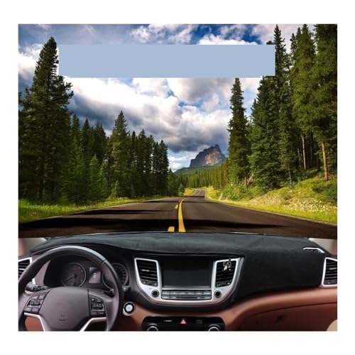 Pare-soleil de tableau de bord anti-reflet pour voiture JAC Refine S3 2013-2016 - 7