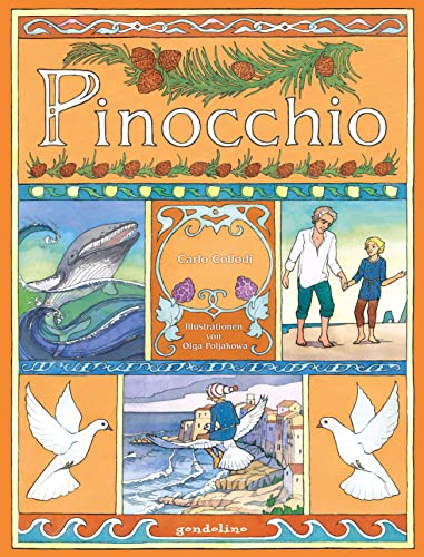 Pinocchio: Bilderbuchklassiker zum Vorlesen für Kinder ab 4...