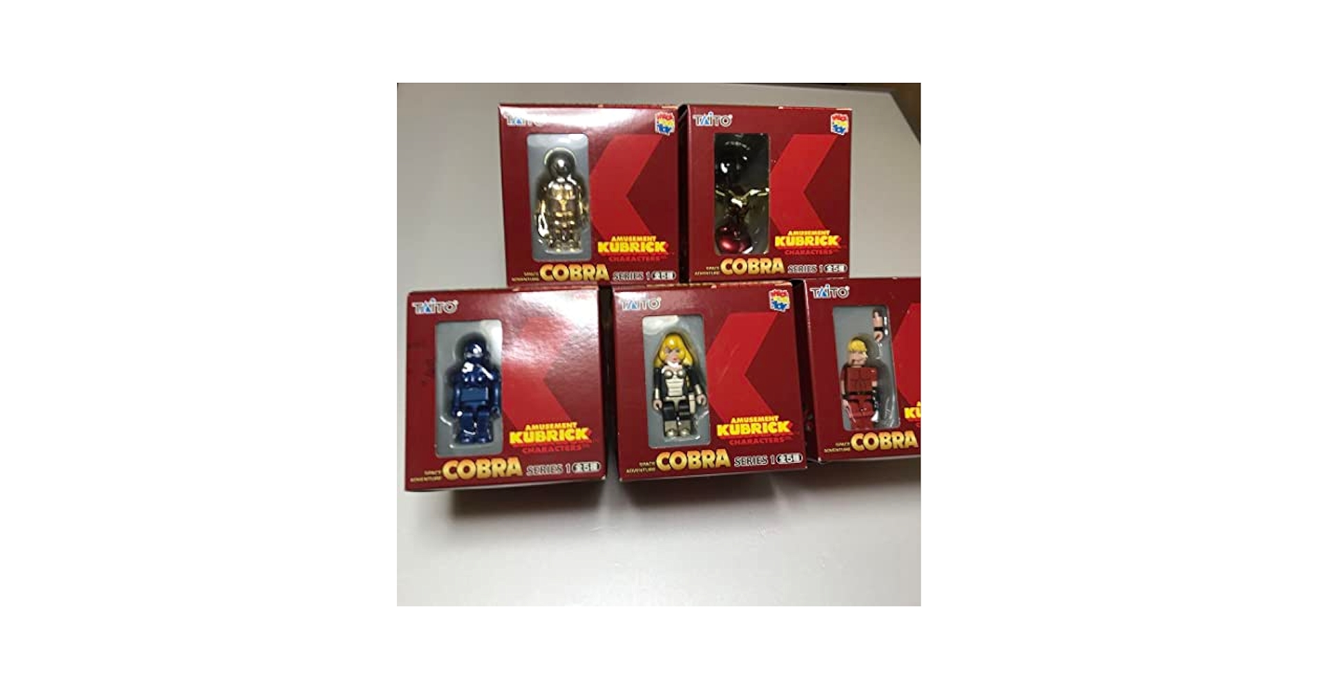 ボ*ブ様 C64激安早い者勝ち✨　希少品　COBRA コブラ　プレイキュー　ビリ コブラ」よりフィギュア「COBRA コブラ・ザ・サイコガン」が2022