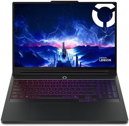 Legion Pro 7i Gen 10 16" Gaming Laptop (2025 Model) Intel Core Ultra 9 275HX 24C, NVIDIA GeForce RTX 5090 24GB, 64GB RAM, 2TB (1TB+1TB) NVMe SSD, 16.0" WQXGA OLED 500 nits 240Hz, Windows 11 Pro