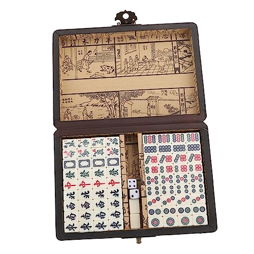 Jeu de mahjong numéroté parfait pour animer vos soirées entre amis et pique-niques
