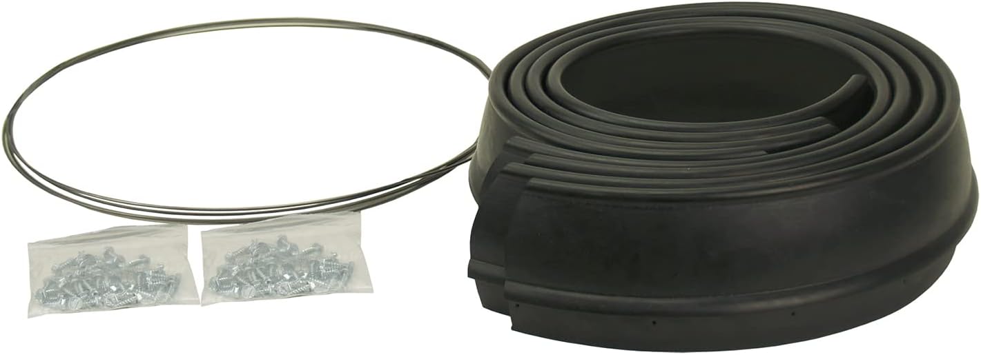 Pacer Performance 52105 Flexy Flares Black Rubber Fender