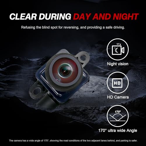 Image of 56054158AC Backup Camera Compatible with Journey 2011-2020 Replaces 56054158AB, 56054158AD, 56054158AE, 56054158AF, 56054158AG, 590-143, PAC109