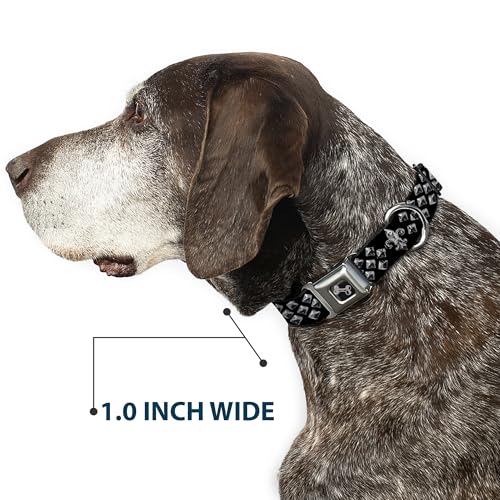 Collier de chien Buckle Down robuste anti-traction réglable 15 à 66 cm - 7