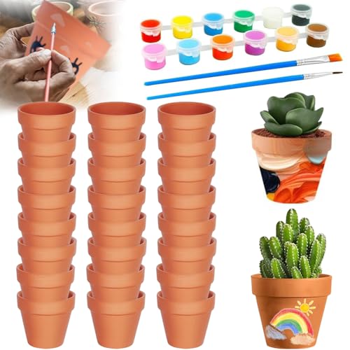 Macetas Barro Colores Marca Cerkkapo