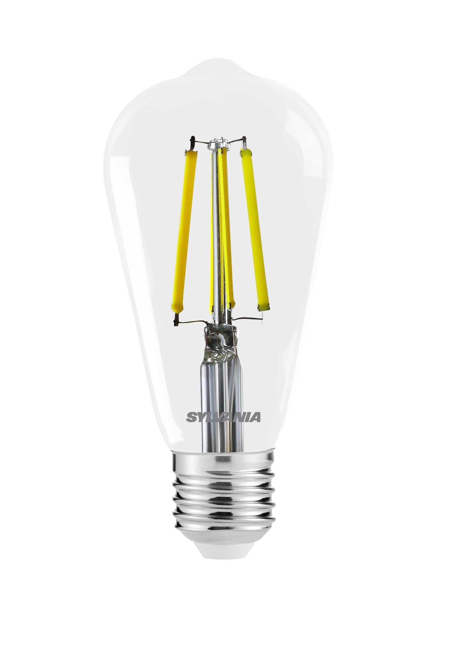 SYLVANIA Toledo Platinum RT LED Edison ST64 Filament Bulb E27 840 Lumens Warm White 2700K โ image 1