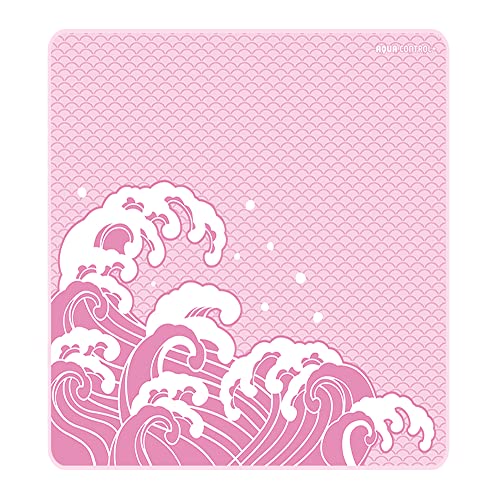 Tapis de souris X-Raypad AC+ Wave pour corriger les pertes de précision en jeu FPS