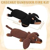 Zoom IMG-2 gonztel set uncinetto per principianti Zoom IMG-2 gonztel set uncinetto per principianti