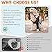 Dog Elbow Protector & Recovery Sleeve for Front Legs – Adjustable Dog Leg Sleeve to Stop Licking Anti-Licking for Arthritis, Calluses, Post-Surgery Care, Knee Brace for XX-Large Dogs