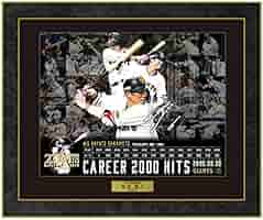 坂本勇人 トリプル2000達成記念フォトフレーム 坂本勇人 トリプル2000達成記念フォトフレーム 野球